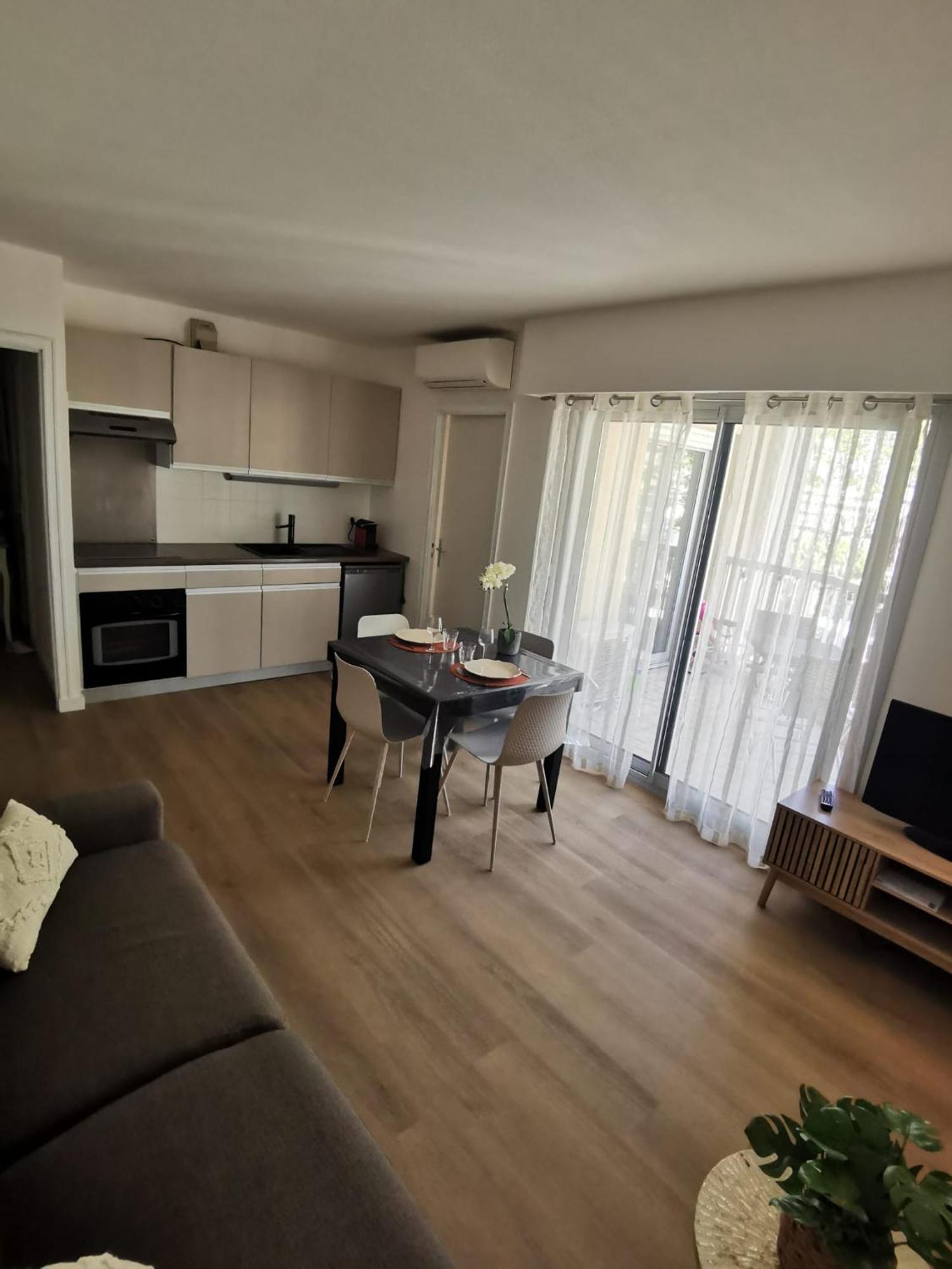 Lido, Private Apartment Seaside, Parking, Swimming Pool Cagnes-sur-Mer Eksteriør billede