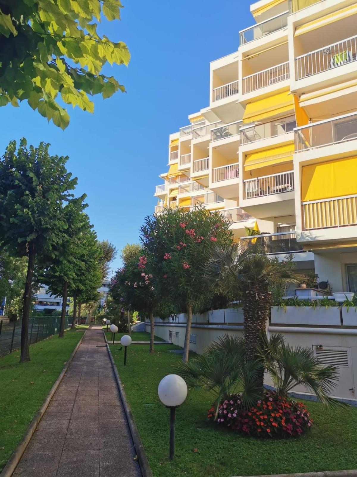 Lido, Private Apartment Seaside, Parking, Swimming Pool Cagnes-sur-Mer Eksteriør billede